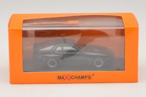Porsche 924 GT Noir Maxichamps 1:43 940066124 Métal — image 5 sur 5