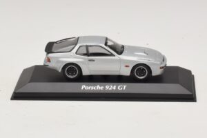 Porsche 924 GT Argent Maxichamps 1:43 940066122 Métal