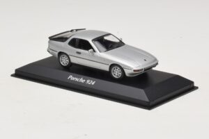 Porsche 924 Argent Maxichamps 1:43 940062120 Diecast — image 3 sur 5