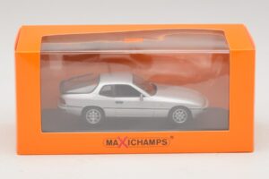 Porsche 924 Argent Maxichamps 1:43 940062120 Diecast — image 5 sur 5