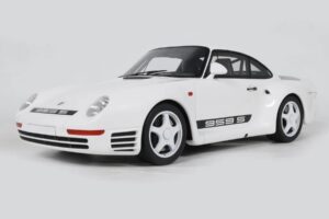 Porsche 959 Sport Grand Prix White GT Spirit 1:12 GT1006 Résine