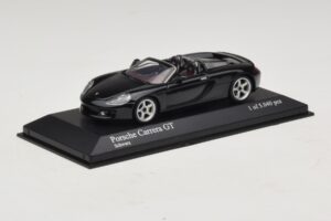 Porsche Carrera GT Noir Minichamps 1:43 430060230 Métal — image 2 sur 5
