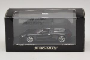 Porsche Carrera GT Noir Minichamps 1:43 430060230 Métal — image 5 sur 5