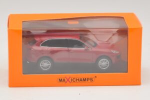 Porsche Cayenne 958 Rouge Maxichamps 1:43 940063200 Métal — image 5 sur 5