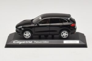 Porsche Cayenne 9PA Édition Platine Noir Minichamps 1:43 WAP0200160E Métal
