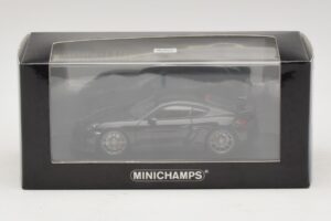 Porsche Cayman GT4 981 Black Metallic Minichamps 1:43 410066121 Diecast — image 5 sur 5