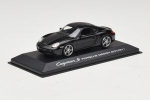 Porsche Cayman S 987 Porsche Design Edition 1 Noir Minichamps 1:43 400065622 Métal — image 2 sur 5