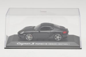 Porsche Cayman S 987 Porsche Design Edition 1 Noir Minichamps 1:43 400065622 Métal — image 4 sur 5