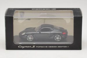 Porsche Cayman S 987 Porsche Design Edition 1 Noir Minichamps 1:43 400065622 Métal — image 5 sur 5
