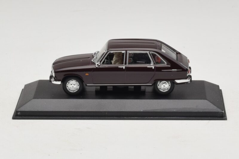 Renault 16 Rouge Foncé Minichamps 1:43 400113104 Diecast