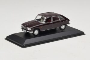 Renault 16 Rouge Foncé Minichamps 1:43 400113104 Diecast — image 2 sur 5