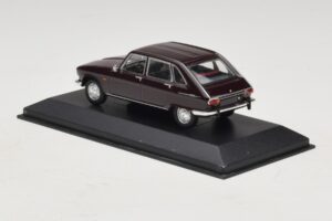 Renault 16 Rouge Foncé Minichamps 1:43 400113104 Diecast — image 3 sur 5