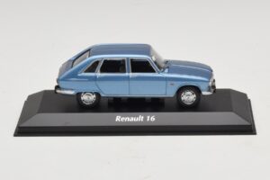 Renault 16 Bleu Clair Métallisé Maxichamps 1:43 940113100 Métal
