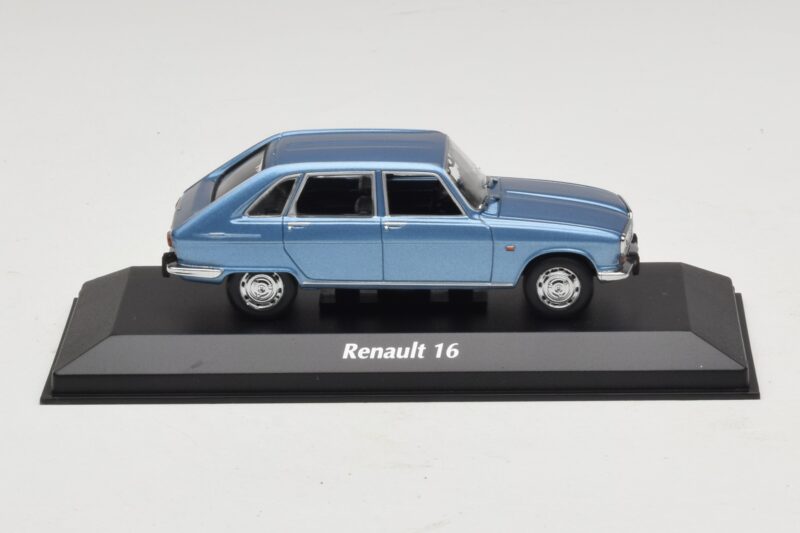 Renault 16 Bleu Clair Métallisé Maxichamps 1:43 940113100 Métal