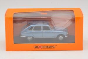 Renault 16 Bleu Clair Métallisé Maxichamps 1:43 940113100 Métal — image 4 sur 4
