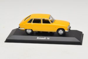 Renault 16 Jaune Maxichamps 1:43 940113101 Diecast