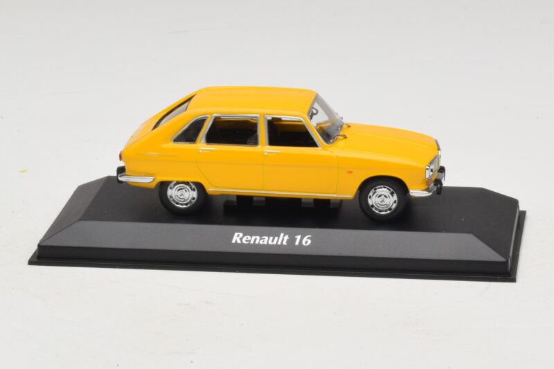 Renault 16 Jaune Maxichamps 1:43 940113101 Diecast