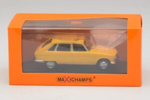Renault 16 Jaune Maxichamps 1:43 940113101 Diecast — image 5 sur 5