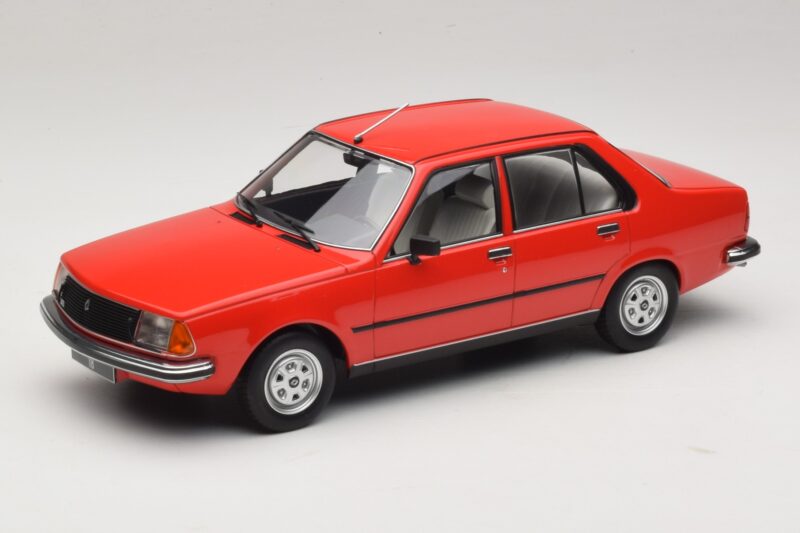 Renault 18 Rouge MCG 1:18 MCG18595 Métal