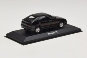 Renault 19 Noir Maxichamps 1:43 940113701 Diecast — image 2 sur 5