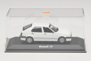 Renault 19 Blanc Maxichamps 1:43 940113700 Diecast — image 4 sur 5