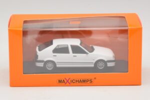 Renault 19 Blanc Maxichamps 1:43 940113700 Diecast — image 5 sur 5