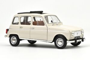 Renault 4L Rejane Beige Norev 1:18 185269 Métal