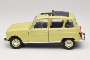 Renault 4L Jaune Solido 1:18 8062 Métal — image 3 sur 7