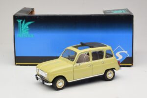 Renault 4L Jaune Solido 1:18 8062 Métal — image 7 sur 7