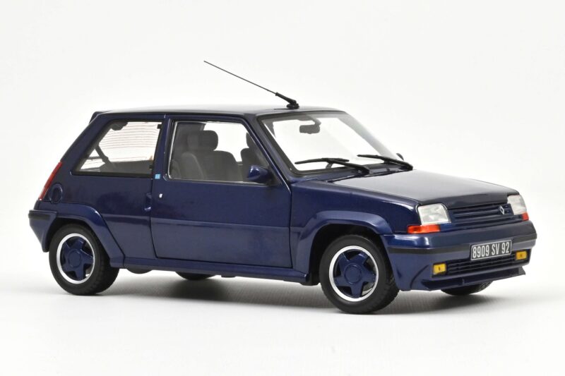 Renault Supercinq GT Turbo A. Oreille Norev 1:18 185205 Métal