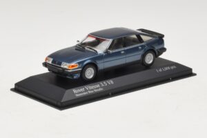 Rover Vitesse SD1 3.5 V8 Bleu Métallisé Minichamps 1:43 400138501 Métal — image 2 sur 5