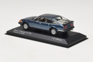 Rover Vitesse SD1 3.5 V8 Bleu Métallisé Minichamps 1:43 400138501 Métal — image 3 sur 5