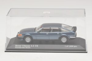 Rover Vitesse SD1 3.5 V8 Bleu Métallisé Minichamps 1:43 400138501 Métal — image 4 sur 5