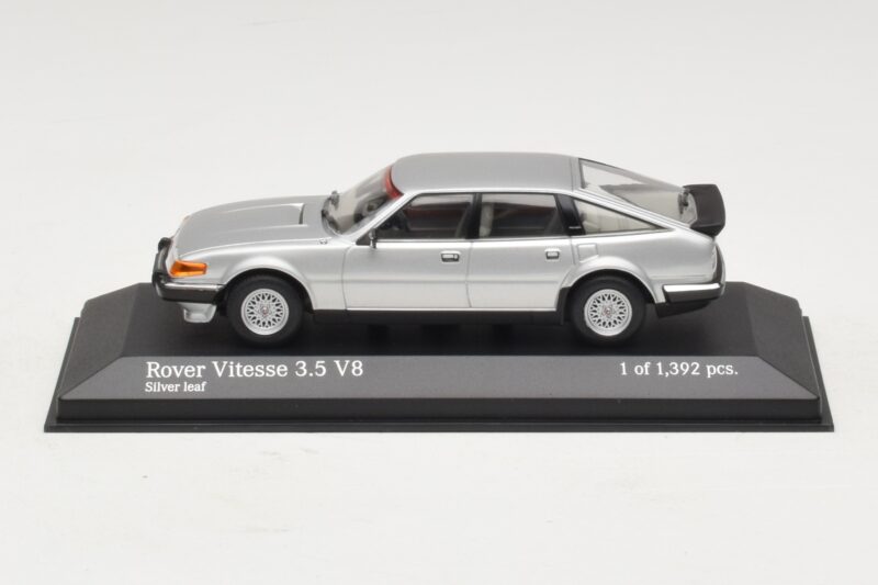 Rover Vitesse SD1 3.5 V8 Argent Minichamps 1:43 400138500 Métal