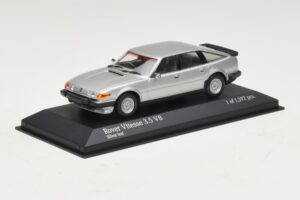 Rover Vitesse SD1 3.5 V8 Argent Minichamps 1:43 400138500 Métal — image 2 sur 5