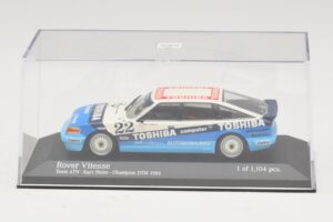 Rover Vitesse Team ATN #22 K. Thiim DTM Champion 1986 Minichamps 1:43 400861322 Métal — image 4 sur 5