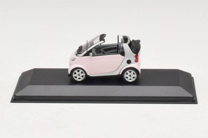 Smart Fortwo 450 Cabriolet Blanc Legally Blonde 2 Boîte de Remplacement Minichamps 1:43 402173900-R1 Métal
