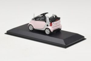 Smart Fortwo 450 Cabriolet Blanc Legally Blonde 2 Boîte de Remplacement Minichamps 1:43 402173900-R1 Métal — image 3 sur 5