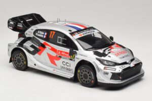 Toyota GR Yaris Rally1 #17 S. Ogier / V. Landais Rally Portugal Winner 2025 IXO 1:18 18RMC250A Métal — image 4 sur 6