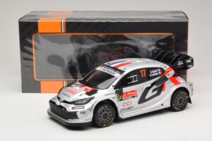Toyota GR Yaris Rally1 #17 S. Ogier / V. Landais Rally Portugal Winner 2025 IXO 1:18 18RMC250A Métal — image 6 sur 6