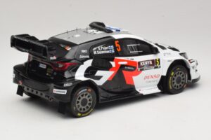 Toyota GR Yaris Rally1 #5 S. Pajari / E. Malkonen Rally Kenya 2025 IXO 1:18 18RMC246 Métal — image 2 sur 6