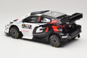 Toyota GR Yaris Rally1 #5 S. Pajari / E. Malkonen Rally Kenya 2025 IXO 1:18 18RMC246 Métal — image 5 sur 6
