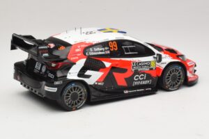 Toyota GR Yaris Rally1 #99 O. Solberg / E. Edmondson Rally Monte Carlo Winner 2026 IXO 1:18 18RMC269A Métal — image 2 sur 6