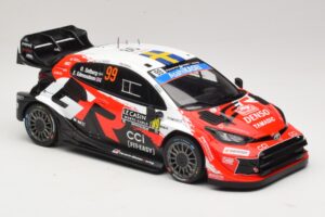 Toyota GR Yaris Rally1 #99 O. Solberg / E. Edmondson Rally Monte Carlo Winner 2026 IXO 1:18 18RMC269A Métal — image 4 sur 6