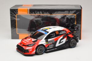 Toyota GR Yaris Rally1 #99 O. Solberg / E. Edmondson Rally Monte Carlo Winner 2026 IXO 1:18 18RMC269A Métal — image 6 sur 6