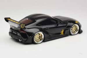 Toyota Supra GR A90 Pandem V1.0 Noir TopSpeed 1:18 TS0307 Résine — image 2 sur 6