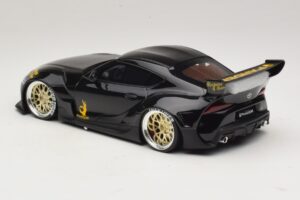 Toyota Supra GR A90 Pandem V1.0 Noir TopSpeed 1:18 TS0307 Résine — image 5 sur 6