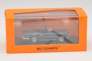 Triumph TR6 Bleu Foncé Maxichamps 1:43 940132570 Diecast — image 5 sur 5