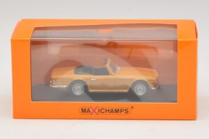 Triumph TR6 Orange Maxichamps 1:43 940132571 Métal — image 5 sur 5