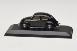 Volkswagen 1200 Noir Minichamps 1:43 431051294 Métal